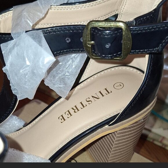 TINSTREE black sandal - Picture 4 of 4